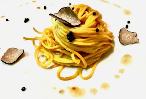 Tagliatelle with Truffle Sauce