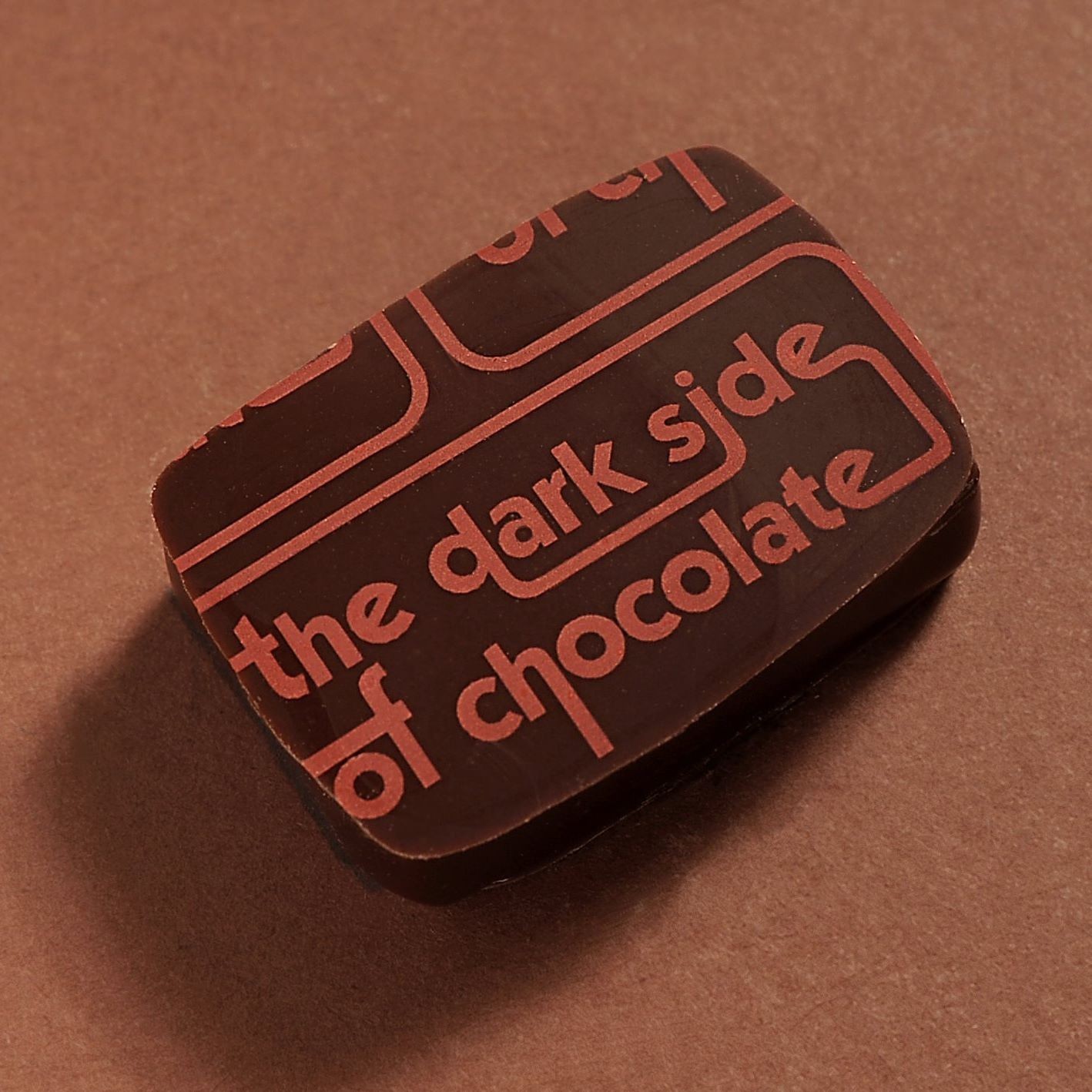 THE DARK SIDE OF CHOCOLATE