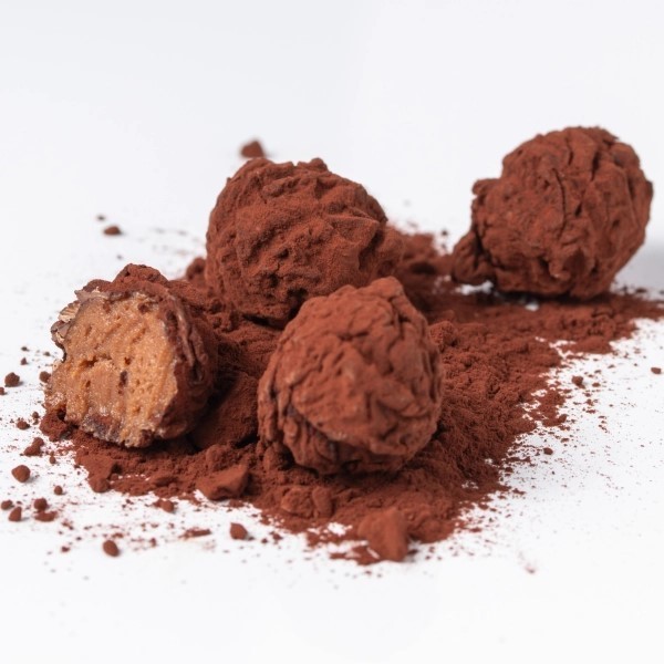 Caramel Truffles