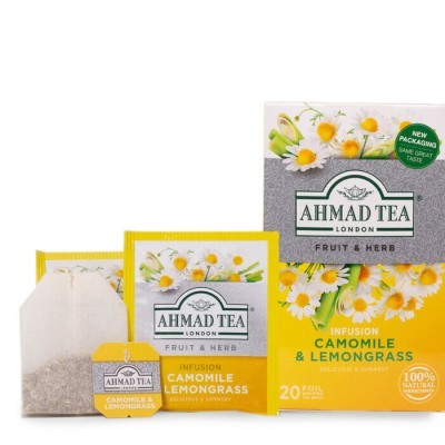 CHAMOMILE & LEMONGRASS