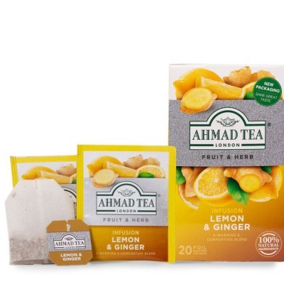 LEMON & GINGER