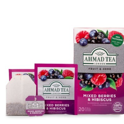 MIX BERRIES & HIBISCUS 