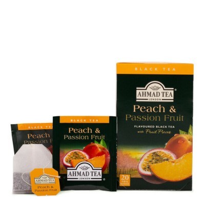 PEACH AND PASSION FRUIT
