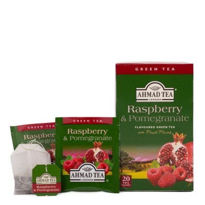 RASPBERRY & POMEGRANATE