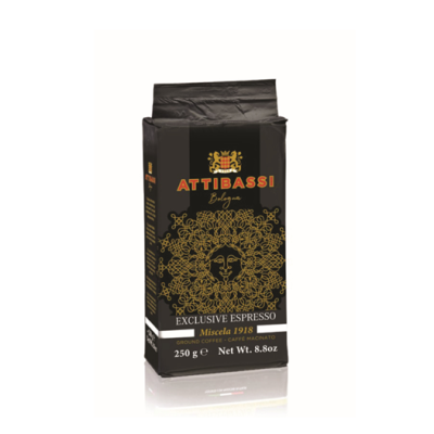 ATTIBASSI ESPRESSO BARISTA BIO 