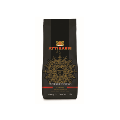 ATTIBASSI ESPRESSO SUBLIME ARABICA 100% 1kg