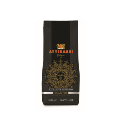 ATTIBASSI ESPRESSO MISCELA 1918 250 gr