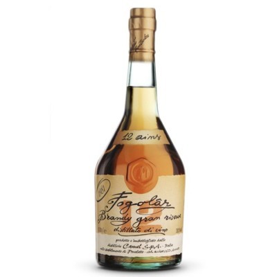 BRANDY FOGOLAR RISERVA 12 AINS 