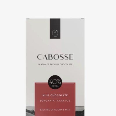 CABOSSE 40% MILK   