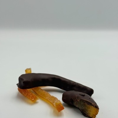 Σοκολατάκι Πορτοκάλι με Φλόυδα με Mαύρη σοκολάτα  