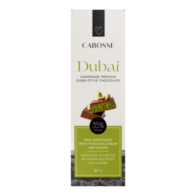 CABOSSE DUBAI CHOCOLATE 80gr