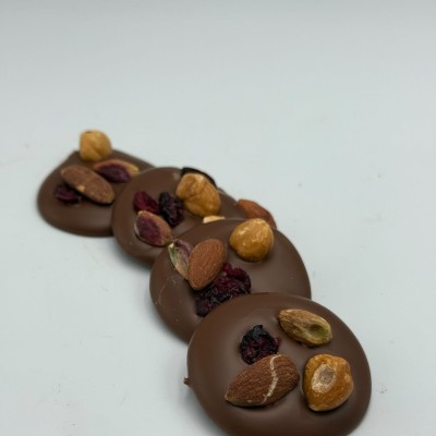 Σοκολατάκι με Γάλακτος Σοκολάτα και Ξηρούς Καρπούς