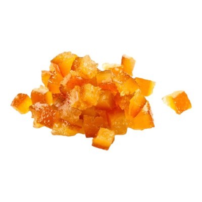 ARANCIA SCORZONE A CUBETTI NAVEL 9 × 9