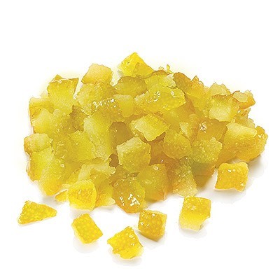LIMONE SCORZONE A CUBETTI  9 × 9