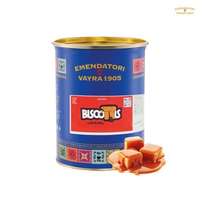 VAYRAGATO BISCOTTIS CARAMELLO 