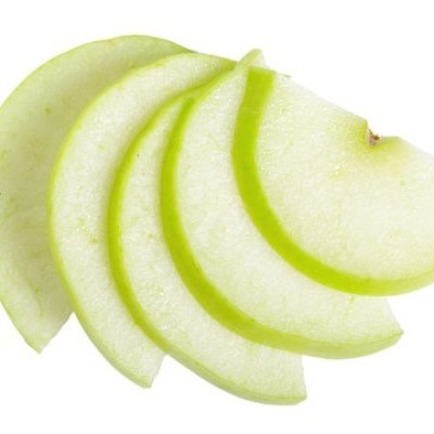 ΜΗΛΟ ΣΕ ΦΕΤΕΣ - GREEN APPLE SEGMENTS