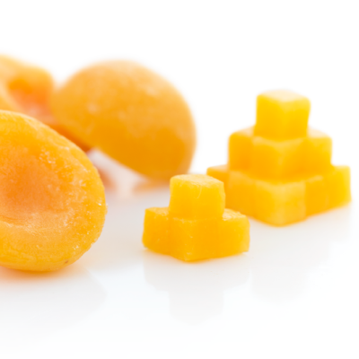 ΒΕΡΥΚΟΚΟ  ΣΕ ΚΥΒΟΥΣ – APRICOT CUBES 10x10
