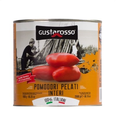 POMODORI PELATI ITALIANI QUALITA SUPERIORE 2,5 kg