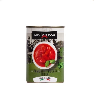 POMODORI PELATI BIOLOGICI 400gr 