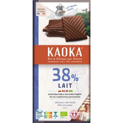 LAIT 38%   