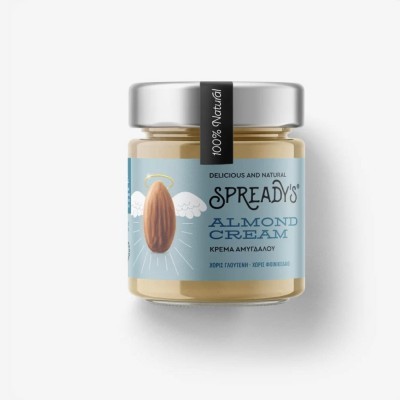 SPREADY’S ALMOND 18%  
