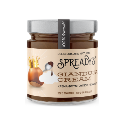SPREADY’S GIANDUJA 18%  