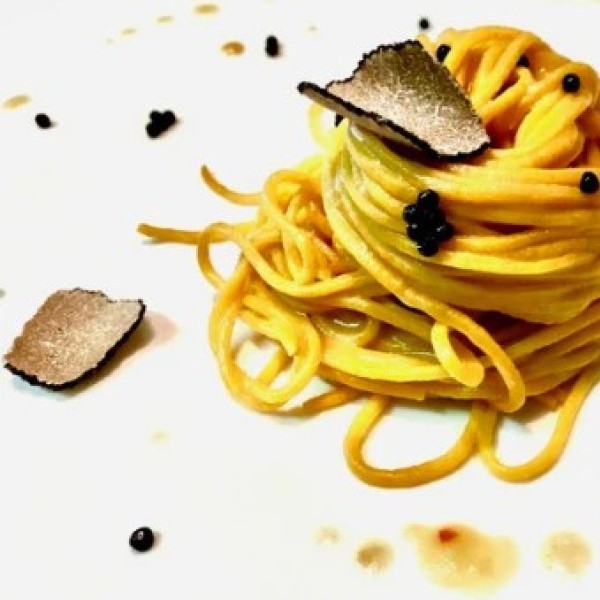 Tagliatelle with Truffle Sauce