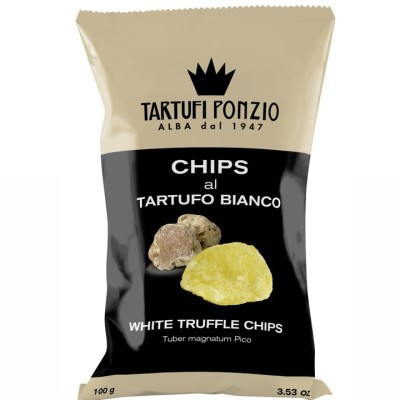 CHIPS AL TARTUFO BIANCO – WHITE TRUFFLE CHIPS 