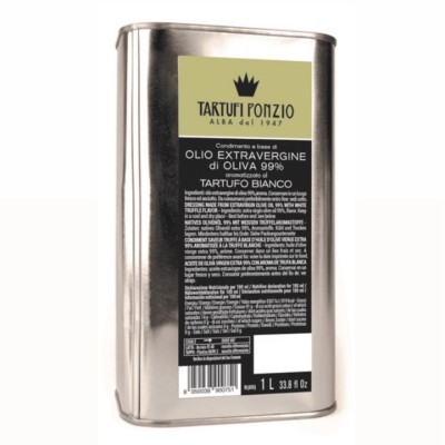 EXTRA VIRGIN OIL WITH WHITE TRUFFLE FLAVOR 