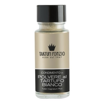 POLVERE AL TARTUFO BIANCO – WHITE TRUFFLE POWDER