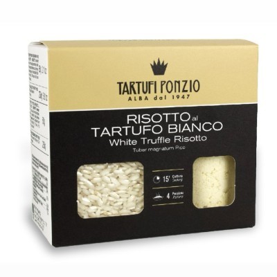 RISOTTO AL TARTUFO BIANCO – WHITE TRUFFLE RISOTTO  