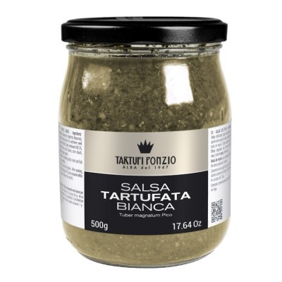 SALSA TARTUFATA BIANCA - WHITE TRUFFLE SAUCE  