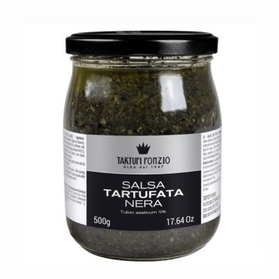 SALSA TARTUFATA NERA - BLACK TRUFFLE SAUCE  