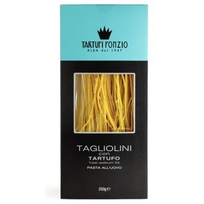 TAGLIOLINI CON TARTUFO – EGG PASTA WITH SUMMER TRUFFLE  