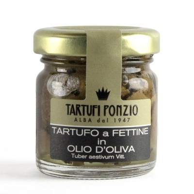 TARTUFO D’ESTATE FETINE - SUMMER TRUFFLE SLICED 